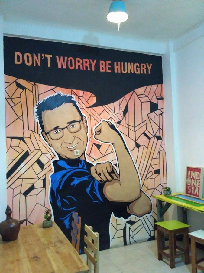 Hostel Hati Hati Jogyakarta Zewnętrze zdjęcie